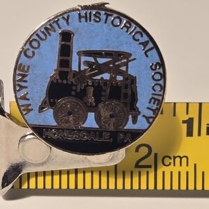 Wayne County Historical Society Silver Pin